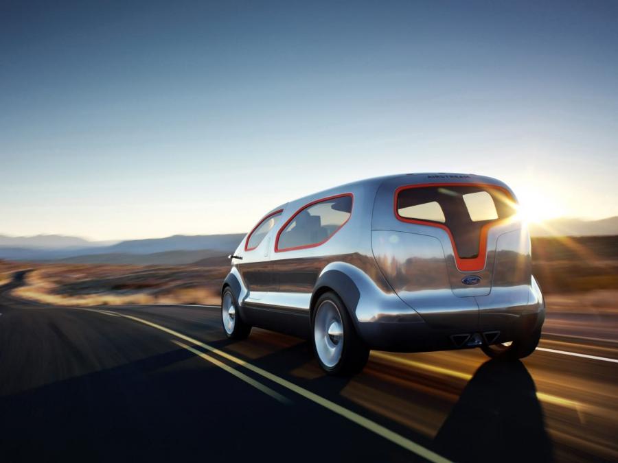  Ford Airstream Concept 2007 года  (фото 35 из 37)